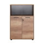 Hanah Home Estantería de Roble Nkt-532-Tt-1